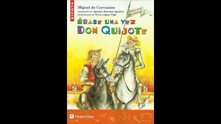 Capítulo 1  Erase una vez Don Quijote  Audio libro [upl. by Anitak802]