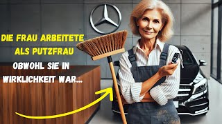 Sie war nur eine Putzfrau aber dann stellte sich heraus dass sie eigentl… [upl. by Gena]