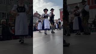 Bayerisch Tanz germany deutschland tracht [upl. by Llehcnom562]