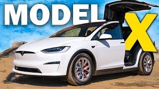 2024 Tesla Model X Plaid The ultimate electric vehicle [upl. by Udenihc]