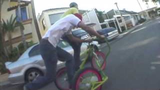 IMPAKT Sidehack BMX  BOX GRIND [upl. by Wie]