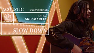 Slow Down Acoustic  Skip Marley [upl. by Marcia]