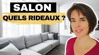 Quel rideau choisir pour salon  Bien définir ses besoins [upl. by Cataldo]