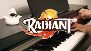 Radiant  OP  Utopia  Piano Cover [upl. by Chemar643]