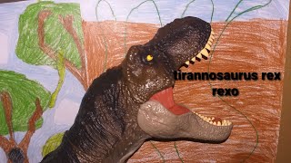 REXOJURASSIC WORLD JURASSIC DINOS parte 6🦖🦖🦖 [upl. by Glanti]