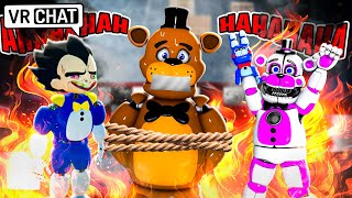 Funtime Freddys Play Date Goes TERRIBLY WRONG in VRChat [upl. by Stav]