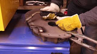 Cast iron welding 101  Can it be donequot the easy wayquot [upl. by Aynek328]