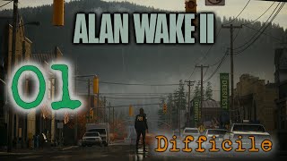 01 ✧ Omicidio a Couldron Lake ┋Alan Wake II┋ Difficile  Lets Play ITA ◖PC◗ [upl. by Oileve]