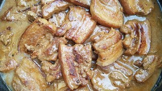 Adobong Baboy Sa Gata [upl. by Lundquist]