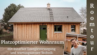 Roomtour  Bungalow  Thoma Holz100  Kachelofen [upl. by Anyt567]