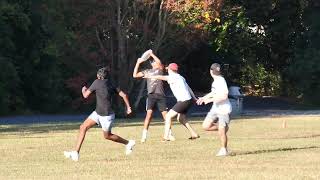 20241024JTW vs Ardrey Kell HS  Ultimate Frisbee [upl. by Elbertine]