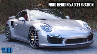 Upgraded Turbo Porsche 911 Turbo S Review  MIND BLOWING Acceleration [upl. by Josey]