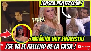 ¡ROMEH REGRESA A LA CASA DE LOS FAMOSOS ¡PATRICIA ES LA ELIMINADA  TELEMUNDO EN VIVO LCDLF4 [upl. by Gardie]