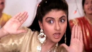 Ni Main Sas Kutni Bhagyashree Anuradha Paudwal  Ghar Aaya Mera Pardesi Dance Song [upl. by Anihsat]