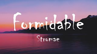 Stromae  Formidable Lyrics [upl. by Miguela]