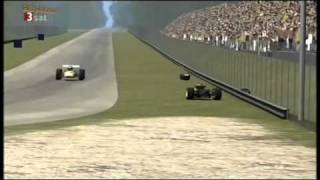 1970 Incidente Rindt ricostruzione in 3D [upl. by Raffo]