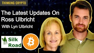 Lyn Ulbricht Interview  Ross Ulbricht Silk Road amp Bitcoin Pioneer  Free Ross  NFT Collection [upl. by Alicsirp813]