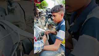 Activa 3g seat kaa lock kese khole chabi gum ho jai to honda activa [upl. by Draillih746]