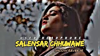 Batar jab salensar chhuwawe salow reverse  salensar chhuwawe salow reverse lofi remix lofimusic [upl. by Ibloc]