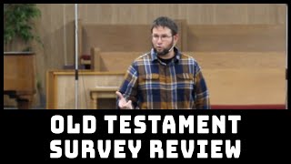 Old Testament Survey Review [upl. by Ferretti]