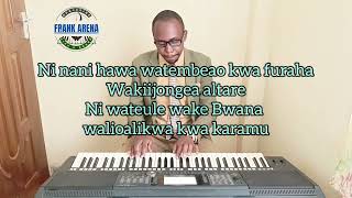 Deo Kalolela Ni Nani hawa watembea kwa furaha LYRICS [upl. by Mason]