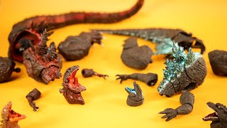 GODZILLA SHMonsterArts Disassembly [upl. by Eiduam]