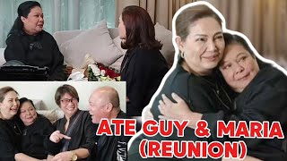 REUNIONATE GUY amp MS MARICEL SORIANO ♥️ noraaunorofficial950 MaricelSoriano [upl. by Rees]