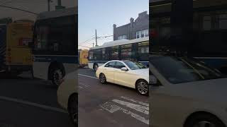 B44 B103 and NIS buses at Nostrand AvenueAvenue H 2009 Orion VILL NG C40LF 20182022 XD40 [upl. by Znerol]