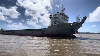 2021 built self propelled deck barge for sale 8613326058598 [upl. by Philender]