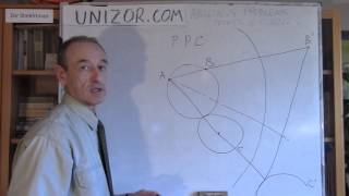 Unizor  Geometry2D  Apollonius Problems  Points and Circles [upl. by Walburga323]