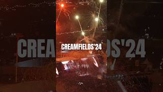 Creamfields Part 3 creamfields fireworks festivalseason warrington [upl. by Olram]