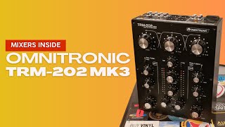 Mixers Inside Omnitronic TRM202 MK3  Isolator EQ explained [upl. by Winfred136]