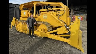 Bulldozers Starting amp Idling June 24 Hasting New Zealand [upl. by Audley]