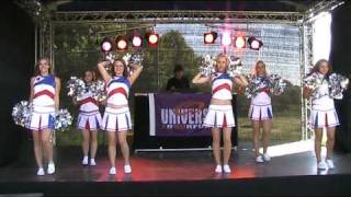 Cheerleader vom Schuldorf Bergstrasse 26062010mpg [upl. by Butterworth]