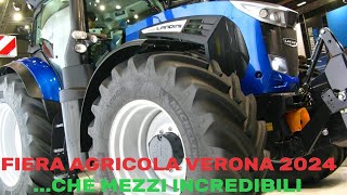 Fiera agricola di Verona 2024  1 parte [upl. by Anitsej]