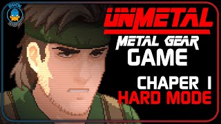 UnMetal  Metal Gear Solid Game  Chapter 1 HARD Walkthrough [upl. by Negiam]