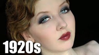 Historically Accurate 1920s Makeup Tutorial [upl. by Kegan387]