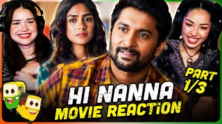 HI NANNA Movie Reaction Part 13  Nani  Mrunal Thakur  Shruti Haasan [upl. by Saxela422]