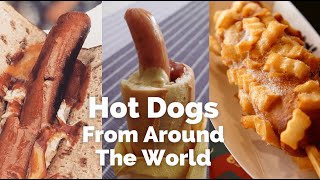 Coolest and WEIRDEST HOT DOGS From Around The World [upl. by Nosrej]