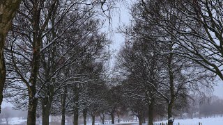 Winter in Barlaston [upl. by Atinrev]