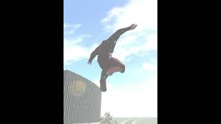 SpiderMan super jump power India bike driving 3D shorts gaming gta [upl. by Kreit]