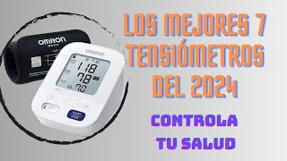 🔴🩺 Descubre 7 MEJORES tensiómetros DIGITALES disponibles en Amazon del 2024  Tensiómetros baratos [upl. by Benco]