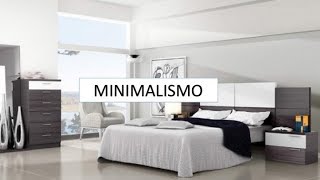 Minimalismo  Tu recamara ordenada [upl. by Nnyltiac716]