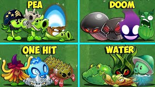 PVZ 2  Random 16 Best Team 4 Plants Battlez  Which Plant Team Will Win [upl. by Reeve506]