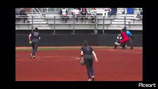 Alyssa Graves  Big East Conference Pitcher of the Year 2022 [upl. by Normalie]