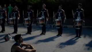 Bluecoats 2014 Drumline [upl. by Arata]