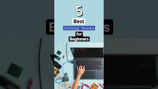 5 Best Coding Books for Beginners shorts viral coding programming [upl. by Norrag587]