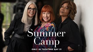 Summer Camp  Official Trailer  In theaters May 31 [upl. by Baillie573]