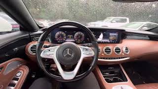 2019 Mercedes Benz S560 4MATIC [upl. by Kellby]