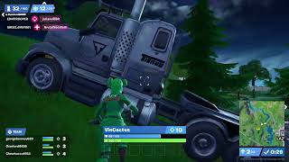 Fortnite Remix 32 Kills Squad Victory Royale [upl. by Mickey]